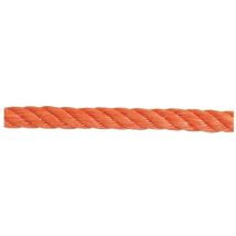 Polypropylen-tauwerk Gedreht Orange Ø14mm Rolle 48m - Chapuis