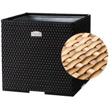 Polyrattan Pflanzgefäß SG03146RD08