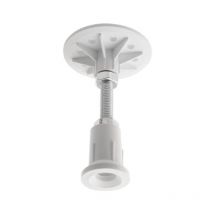 Polysan - 8 Pies para bañera, h. 96-125 mm, en mármol fundido (PV008)