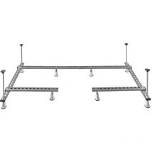 Polysan - Accessoires - Structure de support pour receveur de douche Deep, 1600 x 750 mm FR2140