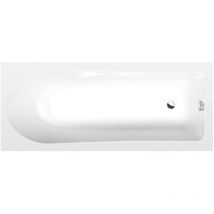 Badewannen - Rechteckbadewanne lisa, 160x70x47 cm, weiß 86111 - Polysan