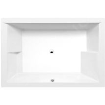 Polysan - Baignoires - Baignoire dupla, 180x120x54 cm, avec construction, blanc 13711