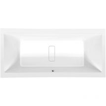 Polysan - Baignoires - Baignoire rectangulaire marlene, 2000x900x480 mm, blanche 78731