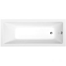 Polysan - Baignoires - Baignoire rectangulaire Noemi, 1700 x 700 x 390 mm, blanc 71708