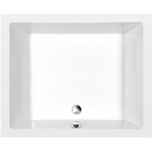 Polysan Deep - Piatto doccia profondo, 110x90x26 cm, bianco 72363