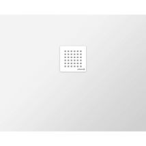 Polysan - Flexia - Piatto doccia 100x80 cm, con opzione di modifica delle dimensioni, bianco 72926