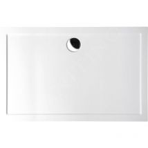 Karia - Receveur de douche 1100x800x30 mm, blanc 46511 - Polysan