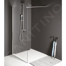 Polysan - Modular Shower - Paroi de douche 700 mm, verre clair MS1-70