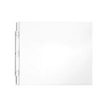 Polysan - Plain - Panneau latéral 90, 900 x 590 mm, blanc 72714