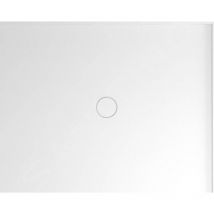 Polysan - Receveurs de douche - Receveur de douche Mirai 1000x800 mm, droite, marbre coulé, blanc 73170