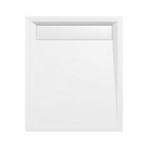Polysan - Receveurs de douche - Receveur de douche Varesa, 1100x900 mm, capot de bonde, blanc 72938
