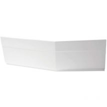 Tigra - Pannello di rivestimento 170 r frontale, bianco 90812 - Polysan