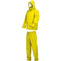 Issaline 00209-020 Arbeitsanzug Jacke Hose Lluvia Grün m