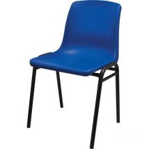 Lincoln - Polypropylene h/d Stacking Chair Blue