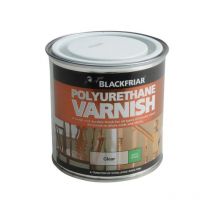 BF0230003F1 Polyurethane Varnish P101 Clear Matt 250ml BKFPCMV250 - Blackfriar