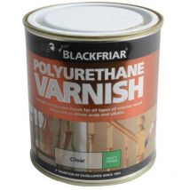 Polyurethane Varnish P101 Clear Matt 500ml - Blackfriar