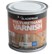 Blackfriar - BF0230002F1 Polyurethane Varnish P100 Clear Satin 250ml BKFPCSV250