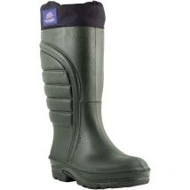 Winterstiefel Premium+ High Grün Größe 41 - Polyver