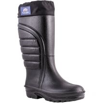 Winterstiefel Premium+ High Schwarz Größe 43 - Polyver