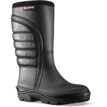 Winterstiefel Premium Safety High Schwarz Größe 42 - Polyver