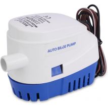 Osqi - Pom12V 750Gph All-in-One Submersible Automatic Bilge Pump Marinepe All-in-One Marine Submersible Automatic Bilge Pump 750GPH
