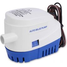 Pom12V 750h Pompe de cale automatique submersible pour navire tout-en-un Pompe de cale automatique submersible pour navire tout-en-un 750H