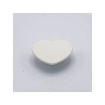Pomello Bimbi Cuore - Goffrato fine bianco - Goffrato fine bianco