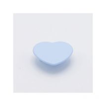 Pomello Bimbi Cuore - Goffrato fine azzurro - Goffrato fine azzurro