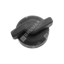 Pomo cárter M8 x 1.00 para motosierras taya - compatible Sandrigarden 015213