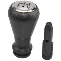 Ormromra - Pomello del cambio a 5 marce Citroen Peugeot Shift Pallamano peugeot 106 107 205 206 207 306 307 308 (con convertitore)