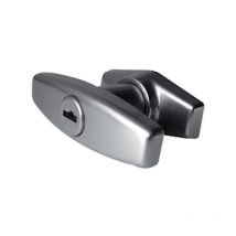 Pomello DOM TSS in zama + 2 chiavi - 1127-20