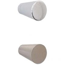 Pomello stile Moderno serie 40 Giusti Nichel Satinato