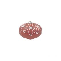 Pomello in Ceramica per Coperchio Incredibile Cocotte Cookut Geometrico Rosa Cipria - MJCP34