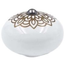 Pomello In Ceramica Per Coperchio Incredibile Cocotte Cookut Orientale - Mjcp43