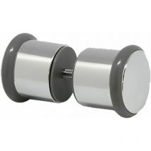 Pomello per box doccia circolare