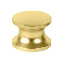 Hafele - Pomello per serratura d. 22 mm colore ottone lucio