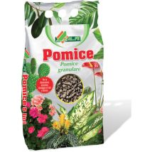 Pomice 8/14 mm - Sacco da 5L - Scatola da 6 pezzi - Ideale per pacciamatura e decorazione