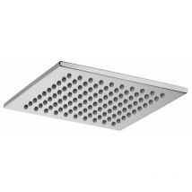 Paffoni - Tetè de douche carrée 200 x 200 syncro ZSOF075CR Chromé