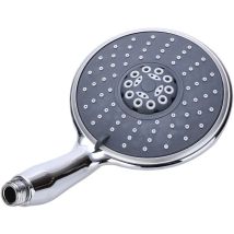 Pomme de douche en chrome - 3 nouveaux modes réglables - Économie d'eau pour la salle de bain