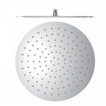 Paini France Robinetterie - Pomme de douche extra-plate, 20 cm, 15x21 sur rotule