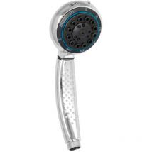 Fontastock - FSKFAB005 Pommeau de douche de pommeau de douche de douche à main 'Ézaro' avec 5 positions de mode de eau pour le bain, douche de pluie,