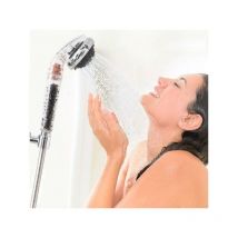 POWER ECO SHOWER : Pommeau de Douche Multifonctions avec Tourmaline et Germanium