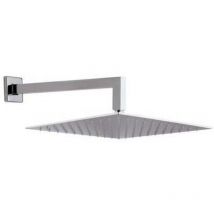 Mariani - Pomme de douche murale 30 cm carré avec bras