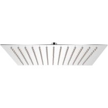 Vidaxl - Tête de douche plongeante carrée en acier inoxydable 30x30 cm