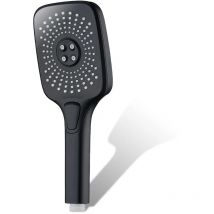 ZVD - Pomme de douche pressurisée - Buse d'économie d'eau de pluie haute pression - Spray carré réglable - Accessoires de salle de bains
