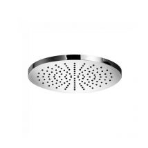 Alpi Rubinetterie - Bouton de douche arrondi en métal chromé brillant - Alpi