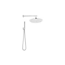 Iperbriko - Pomme de douche ronde fine Top Line - Chrome poli