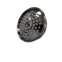 Solo soffione cromato retrò.