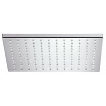 Alpi Spa - Pomme de tête abs carrée 250x250 chromée