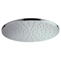 Alpi Spa - Pomme de tête métal ronde D.200 chromée